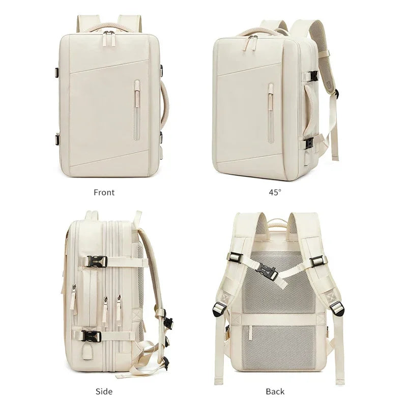 Ultimate Travel Backpack Beige